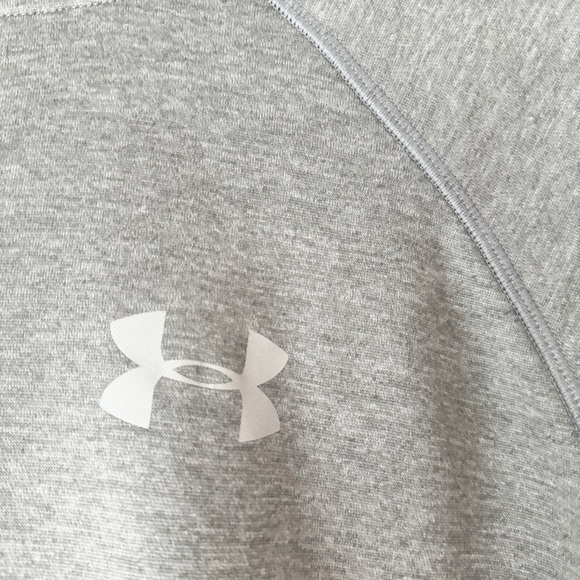 🩶 UNDER ARMOUR TERRY COWL NECK TECH HOODIE - Picture 7 of 11